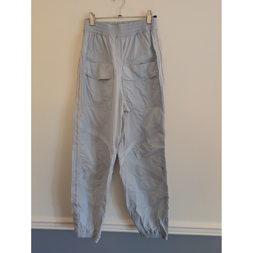 FP Movement Free People Light Blue Nylon Cargo Track Pants Joggers XS streetwear